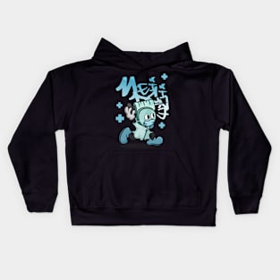 medicine young supports Kids Hoodie